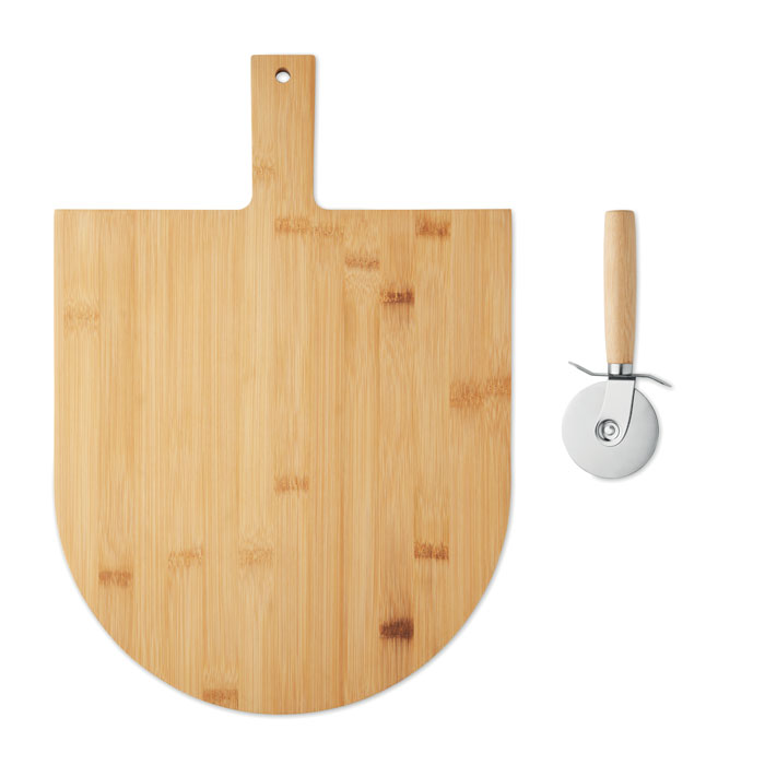 Pizza-Set Bambus NAPOLITANA Holz 8 Pizza-Set Bambus NAPOLITANA Holz – Bild 6