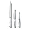 Messer-Set Edelstahl 3-tlg.