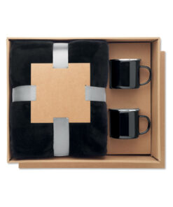 Geschenkset 3-teilig AGRADABLE Schwarz – Bild 2