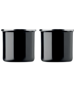 Geschenkset 3-teilig AGRADABLE Schwarz – Bild 7