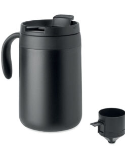 Doppelwandiger Becher & Filter