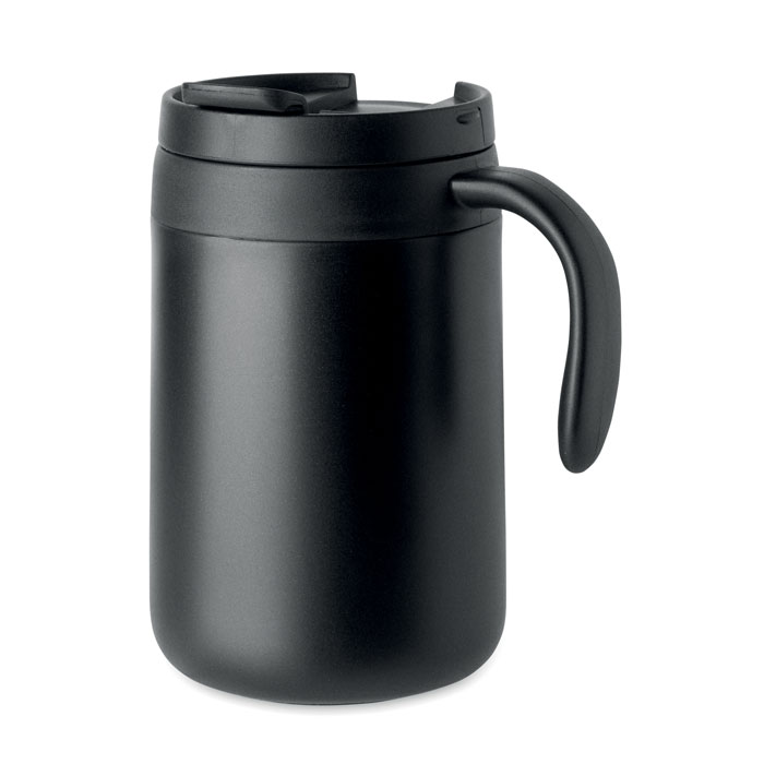 Doppelwandiger Becher & Filter CAFETITO Schwarz 4 Doppelwandiger Becher & Filter CAFETITO Schwarz – Bild 2