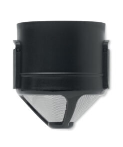 Doppelwandiger Becher & Filter CAFETITO Schwarz 10 Doppelwandiger Becher & Filter CAFETITO Schwarz – Bild 4