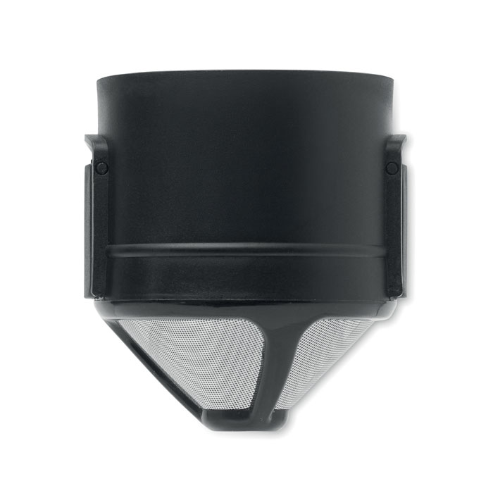 Doppelwandiger Becher & Filter CAFETITO Schwarz 6 Doppelwandiger Becher & Filter CAFETITO Schwarz – Bild 4