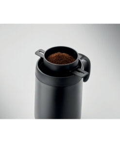 Doppelwandiger Becher & Filter CAFETITO Schwarz 9 Doppelwandiger Becher & Filter CAFETITO Schwarz – Bild 3