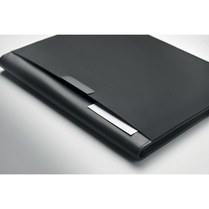 DIN A4 Portfolio & Notizblock PROFILE4 Schwarz 4 DIN A4 Portfolio & Notizblock PROFILE4 Schwarz – Bild 2