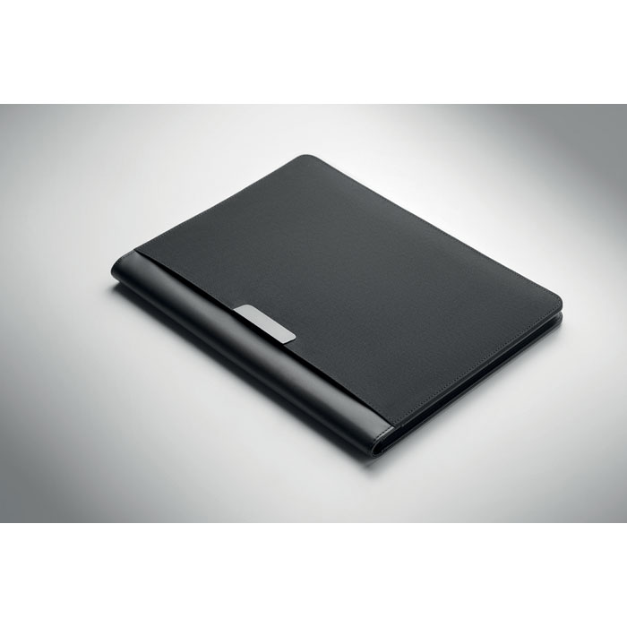 DIN A4 Portfolio & Notizblock PROFILE4 Schwarz 6 DIN A4 Portfolio & Notizblock PROFILE4 Schwarz – Bild 4