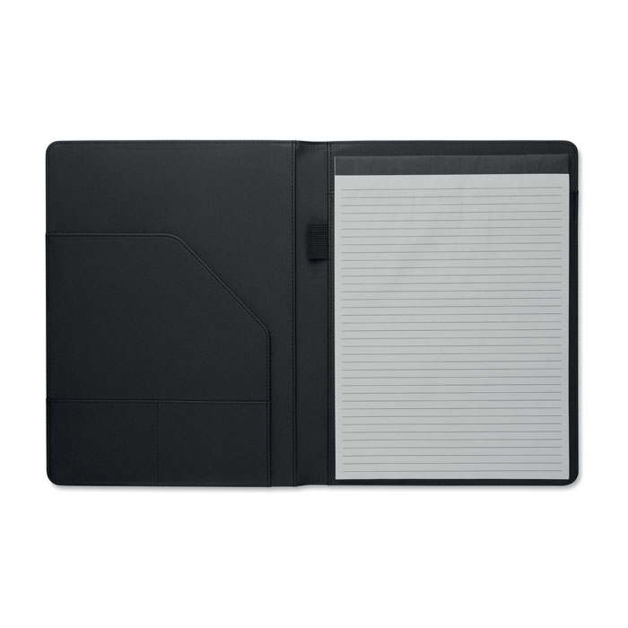 DIN A4 Portfolio & Notizblock PROFILE4 Schwarz 7 DIN A4 Portfolio & Notizblock PROFILE4 Schwarz – Bild 5