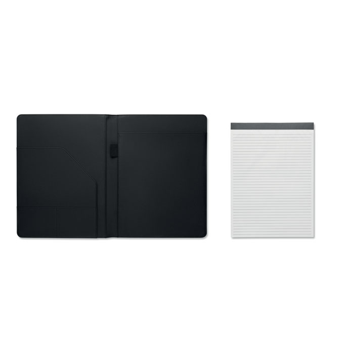 DIN A4 Portfolio & Notizblock PROFILE4 Schwarz 8 DIN A4 Portfolio & Notizblock PROFILE4 Schwarz – Bild 6