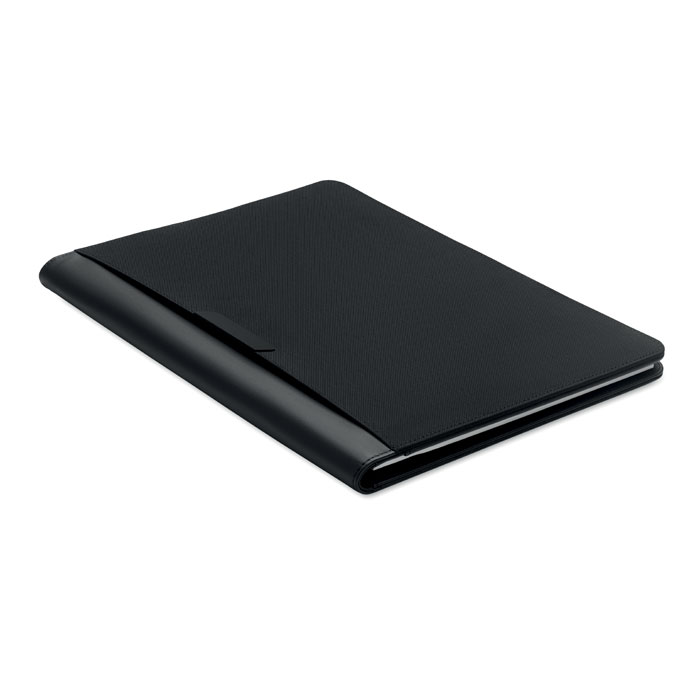 DIN A4 Portfolio & Notizblock PROFILE4 Schwarz 3 DIN A4 Portfolio & Notizblock