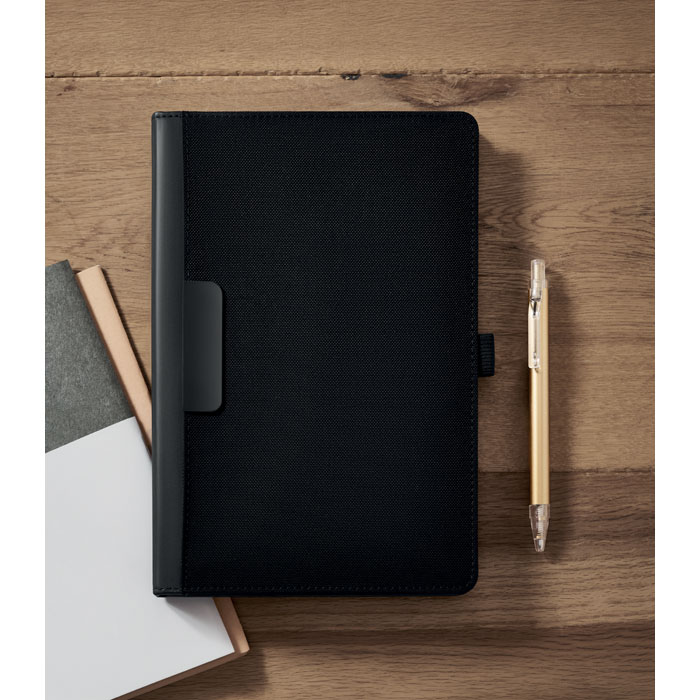 DIN A5 Portfolio & Notizblock PROFILE5 Schwarz 9 DIN A5 Portfolio & Notizblock PROFILE5 Schwarz – Bild 7