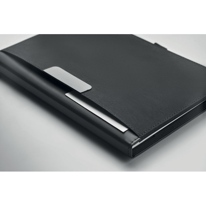 DIN A5 Portfolio & Notizblock PROFILE5 Schwarz 10 DIN A5 Portfolio & Notizblock PROFILE5 Schwarz – Bild 8