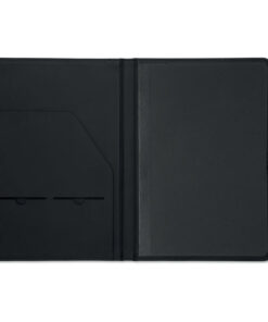 DIN A5 Portfolio & Notizblock PROFILE5 Schwarz 12 DIN A5 Portfolio & Notizblock PROFILE5 Schwarz – Bild 3