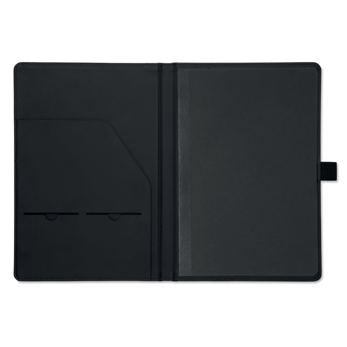 DIN A5 Portfolio & Notizblock PROFILE5 Schwarz 5 DIN A5 Portfolio & Notizblock PROFILE5 Schwarz – Bild 3