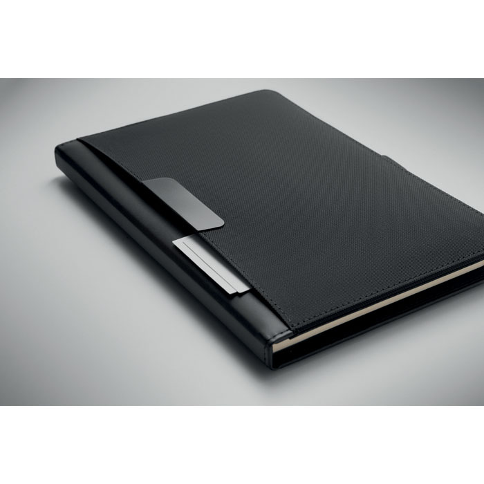 DIN A5 Portfolio & Notizblock PROFILE5 Schwarz 8 DIN A5 Portfolio & Notizblock PROFILE5 Schwarz – Bild 6