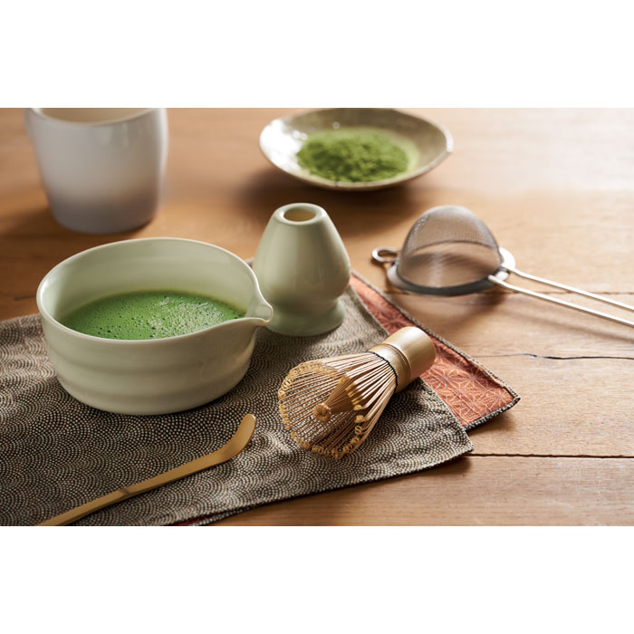 Matcha-Set 5-teilig MATCHY Mintgrün 6 Matcha-Set 5-teilig MATCHY Mintgrün – Bild 4