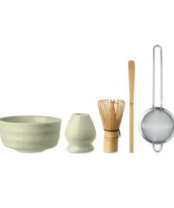 Matcha-Set 5-teilig MATCHY Mintgrün 8 Matcha-Set 5-teilig MATCHY Mintgrün – Bild 2