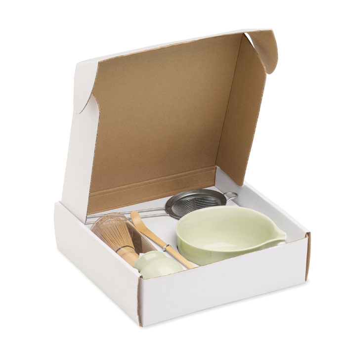 Matcha-Set 5-teilig MATCHY Mintgrün 7 Matcha-Set 5-teilig MATCHY Mintgrün – Bild 5