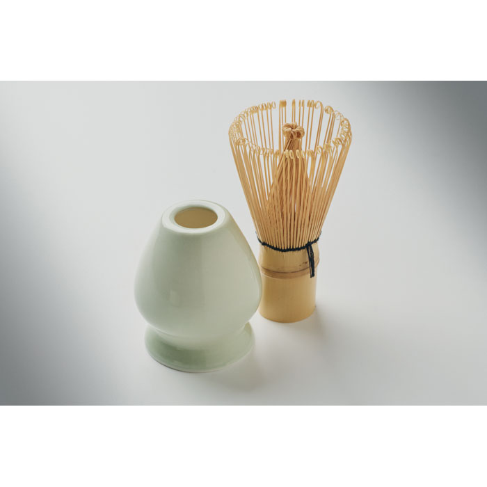 Matcha-Set 5-teilig MATCHY Mintgrün 5 Matcha-Set 5-teilig MATCHY Mintgrün – Bild 3