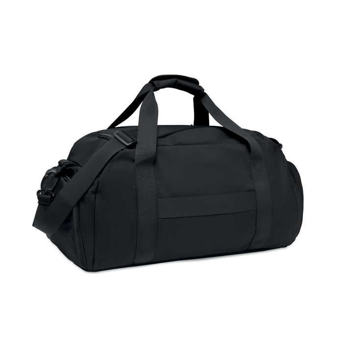 Urbane Sporttasche Nylon 20L ELEVA Schwarz 4 Urbane Sporttasche Nylon 20L ELEVA Schwarz – Bild 2