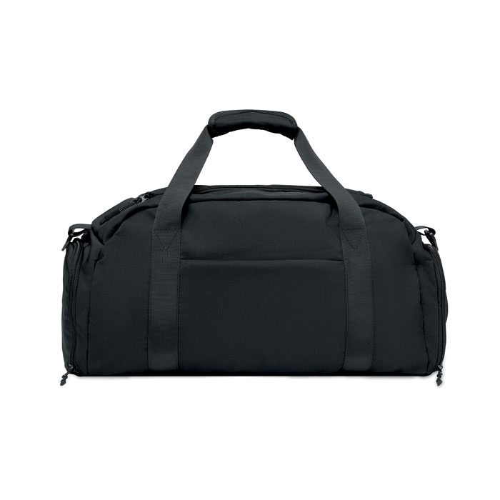Urbane Sporttasche Nylon 20L ELEVA Schwarz 5 Urbane Sporttasche Nylon 20L ELEVA Schwarz – Bild 3