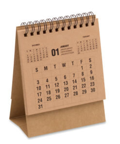 4-Jahres-Tischkalender