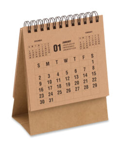 4-Jahres-Tischkalender YEARS Beige 10 4-Jahres-Tischkalender YEARS Beige – Bild 2