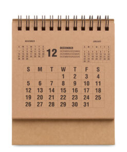 4-Jahres-Tischkalender YEARS Beige 13 4-Jahres-Tischkalender YEARS Beige – Bild 5
