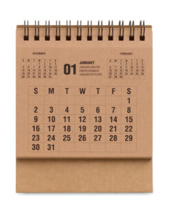 4-Jahres-Tischkalender YEARS Beige 14 4-Jahres-Tischkalender YEARS Beige – Bild 6