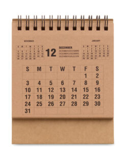 4-Jahres-Tischkalender YEARS Beige 15 4-Jahres-Tischkalender YEARS Beige – Bild 7