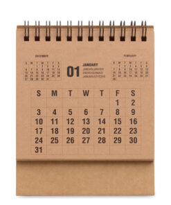4-Jahres-Tischkalender YEARS Beige 11 4-Jahres-Tischkalender YEARS Beige – Bild 3