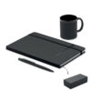 Geschenkset 3-teilig READYSET Schwarz 2 Geschenkset 3-teilig