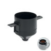 Wiederverwendbarer Kaffeefilter FILTER Schwarz 1 Wiederverwendbarer Kaffeefilter