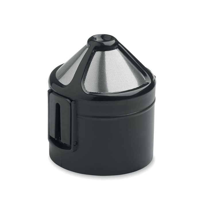 Wiederverwendbarer Kaffeefilter FILTER Schwarz 4 Wiederverwendbarer Kaffeefilter FILTER Schwarz – Bild 2