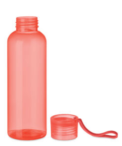 Trinkflasche Tritan 500ml INDI Transparent Rot – Bild 3