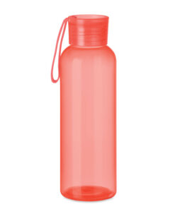 Trinkflasche Tritan 500ml INDI Transparent Rot – Bild 2
