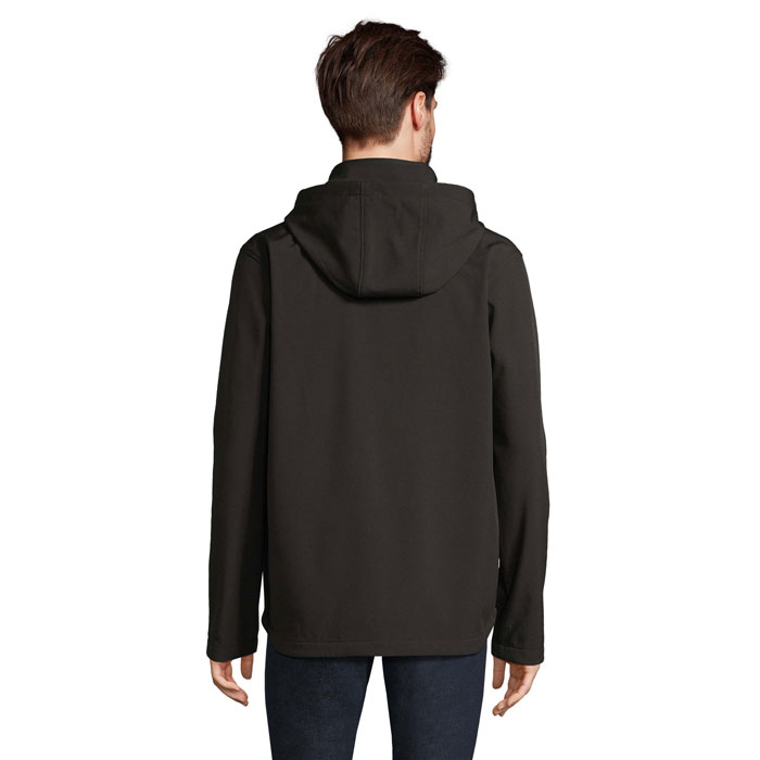 RACE HERREN-KAPUZENJACKE RACE HOODED MEN 4 RACE HERREN-KAPUZENJACKE RACE HOODED MEN – Bild 2