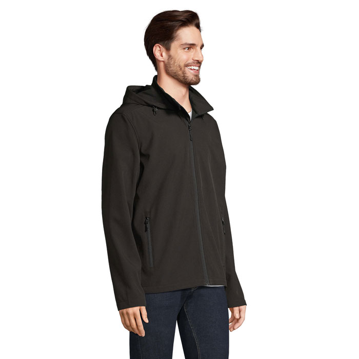 RACE HERREN-KAPUZENJACKE RACE HOODED MEN 5 RACE HERREN-KAPUZENJACKE RACE HOODED MEN – Bild 3