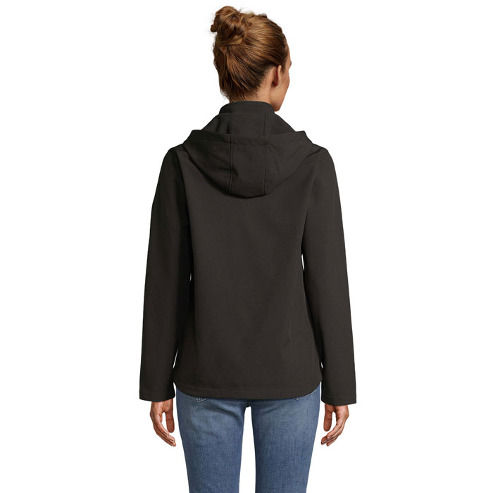 RACE DAMEN-KAPUZENJACKE RACE HOODED WOMEN 4 RACE DAMEN-KAPUZENJACKE RACE HOODED WOMEN – Bild 2