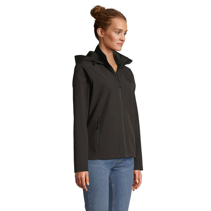 RACE DAMEN-KAPUZENJACKE RACE HOODED WOMEN 5 RACE DAMEN-KAPUZENJACKE RACE HOODED WOMEN – Bild 3