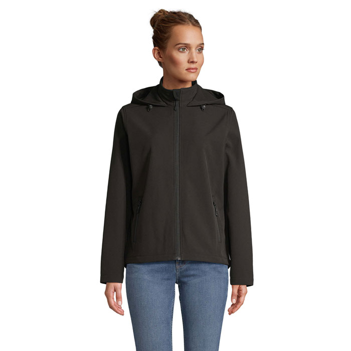 RACE DAMEN-KAPUZENJACKE RACE HOODED WOMEN 3 RACE DAMEN-KAPUZENJACKE