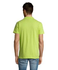 SUMMER II MEN Polo 170g SUMMER II 6 s11342 ag back
