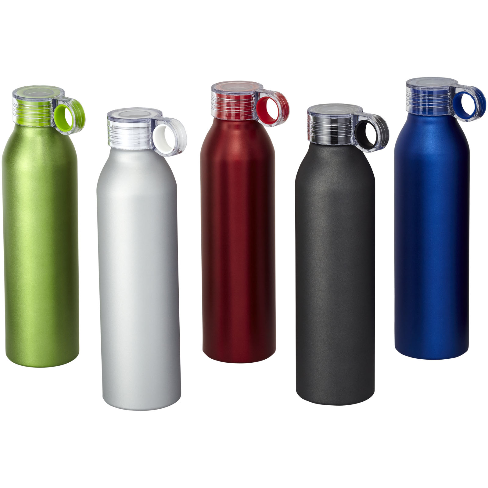 Grom 650 ml Aluminium Sportflasche 7 Grom 650 ml Aluminium Sportflasche – Bild 5