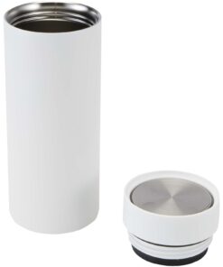 Illuminate 650 ml RCS-zertifizierte doppelwandige Trinkflasche aus recyceltem Edelstahl mit 3-teiligem Deckelset 11 Illuminate 650 ml RCS-zertifizierte doppelwandige Trinkflasche aus recyceltem Edelstahl mit 3-teiligem Deckelset – Bild 4