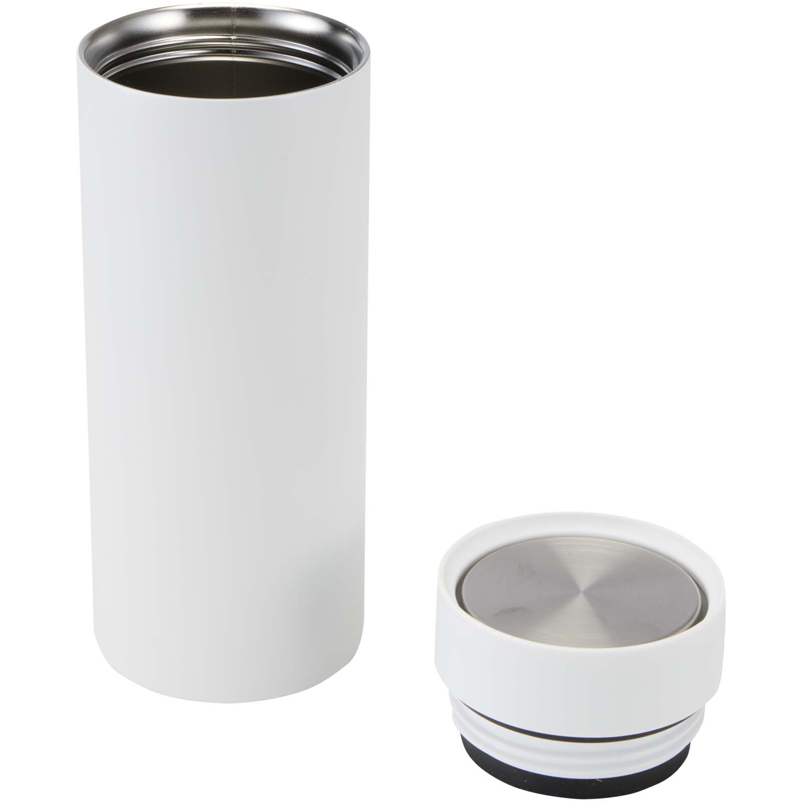 Illuminate 650 ml RCS-zertifizierte doppelwandige Trinkflasche aus recyceltem Edelstahl mit 3-teiligem Deckelset 6 Illuminate 650 ml RCS-zertifizierte doppelwandige Trinkflasche aus recyceltem Edelstahl mit 3-teiligem Deckelset – Bild 4