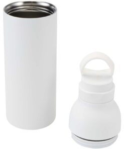 Illuminate 650 ml RCS-zertifizierte doppelwandige Trinkflasche aus recyceltem Edelstahl mit 3-teiligem Deckelset 12 Illuminate 650 ml RCS-zertifizierte doppelwandige Trinkflasche aus recyceltem Edelstahl mit 3-teiligem Deckelset – Bild 5