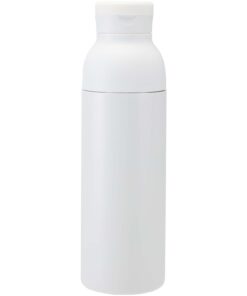 Illuminate 650 ml RCS-zertifizierte doppelwandige Trinkflasche aus recyceltem Edelstahl mit 3-teiligem Deckelset 9 Illuminate 650 ml RCS-zertifizierte doppelwandige Trinkflasche aus recyceltem Edelstahl mit 3-teiligem Deckelset – Bild 2