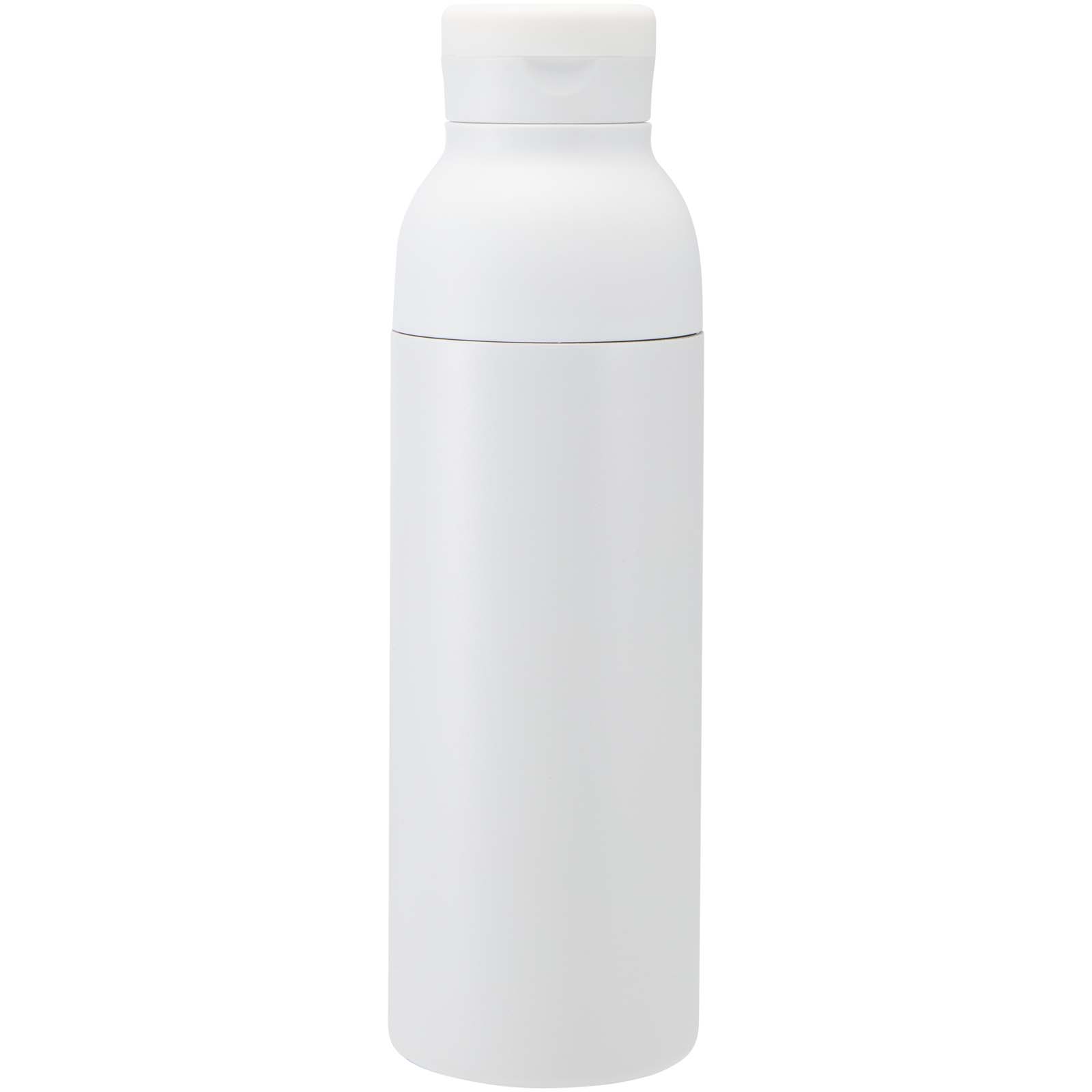 Illuminate 650 ml RCS-zertifizierte doppelwandige Trinkflasche aus recyceltem Edelstahl mit 3-teiligem Deckelset 4 Illuminate 650 ml RCS-zertifizierte doppelwandige Trinkflasche aus recyceltem Edelstahl mit 3-teiligem Deckelset – Bild 2