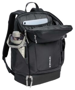 Stanley Vitalize™ Macro Method recycelter Rucksack 29L schwarz – Bild 4