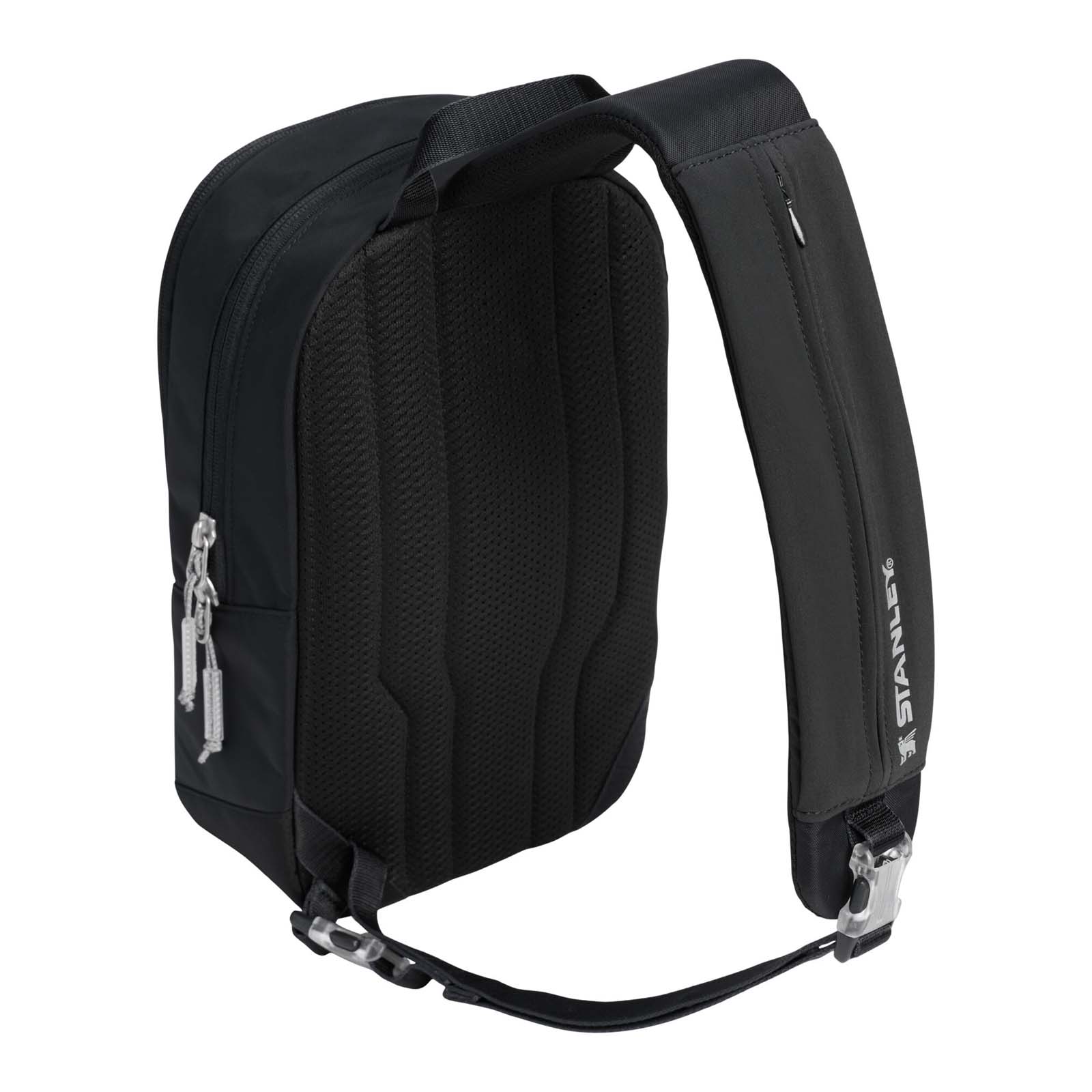 Stanley Vitalize™ Macro Method recycelte Crossbody Tasche 9.5L schwarz 4 Stanley Vitalize™ Macro Method recycelte Crossbody Tasche 9.5L schwarz – Bild 2